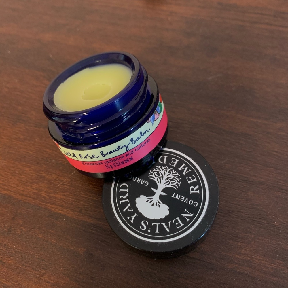 wild rose beauty balm